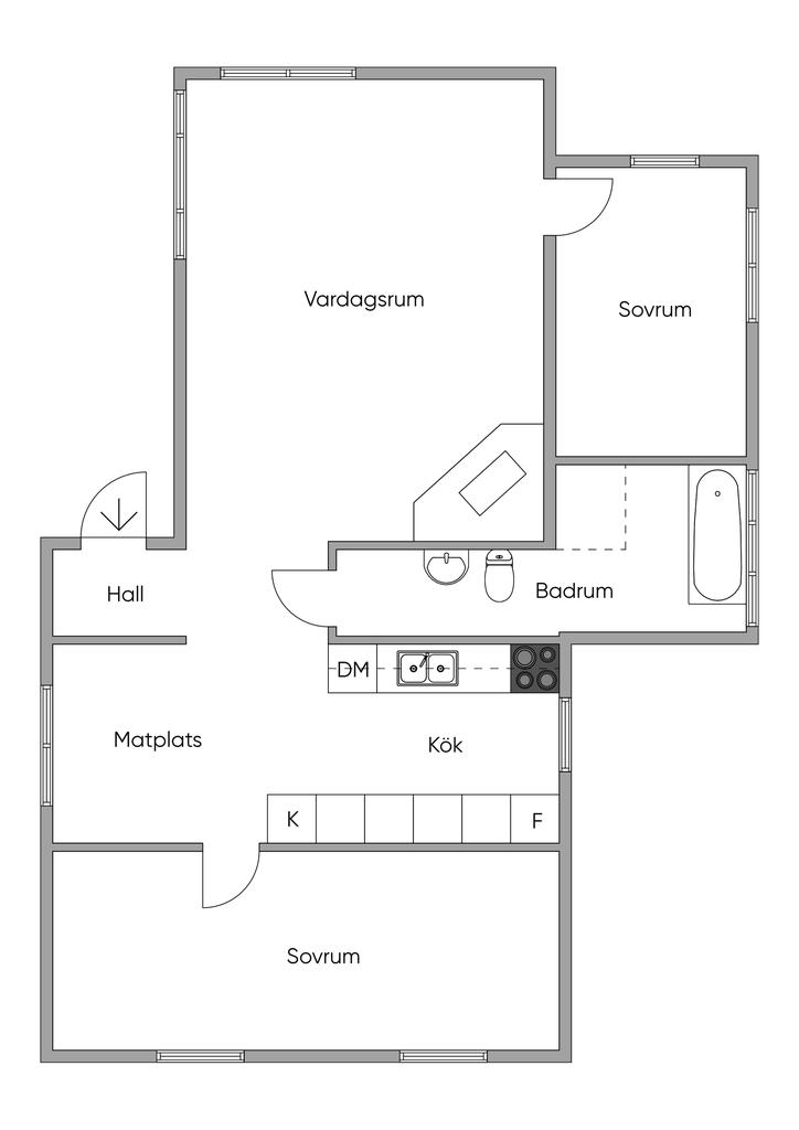 Planlösning