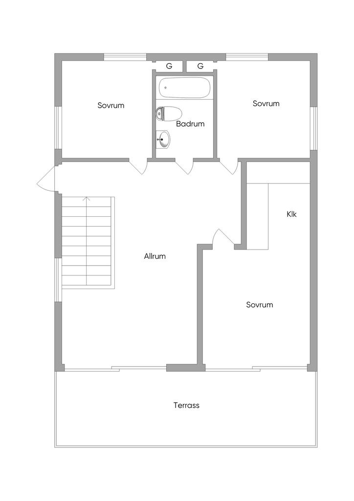 Planlösning Plan 2