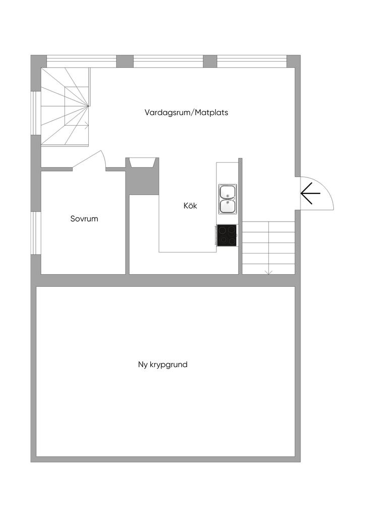 Alternativ Planlösning
