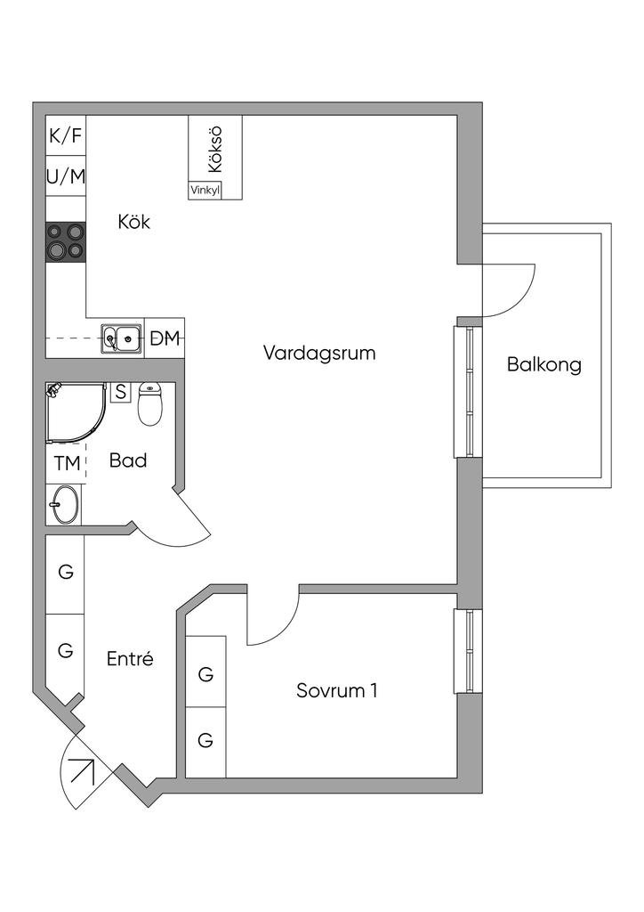 Planlösning
