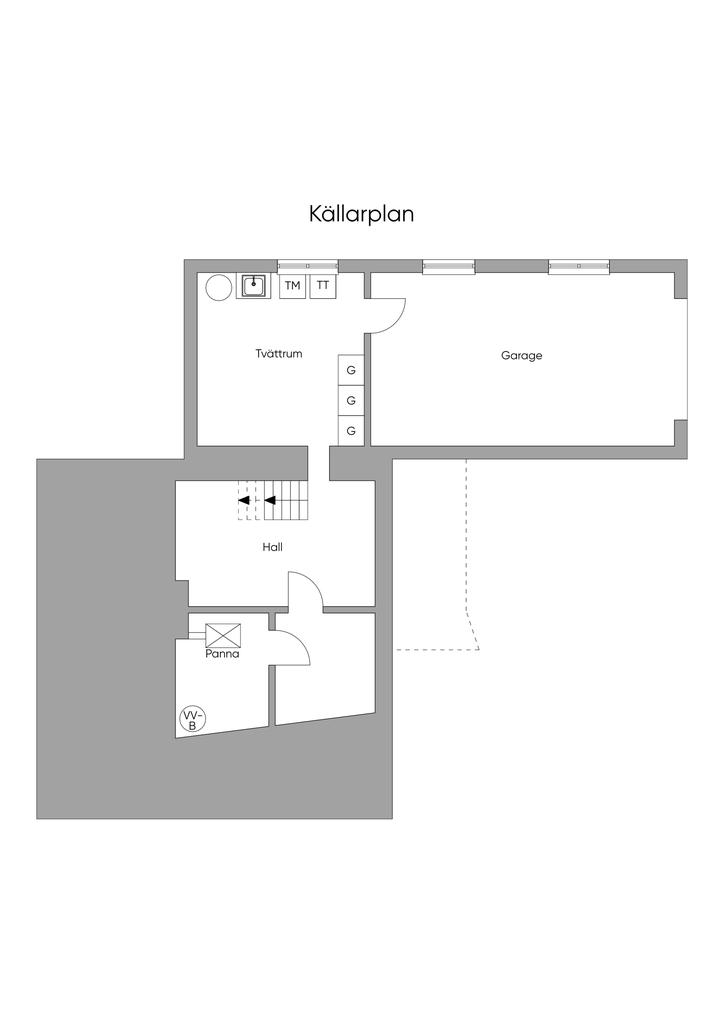 Källarplan