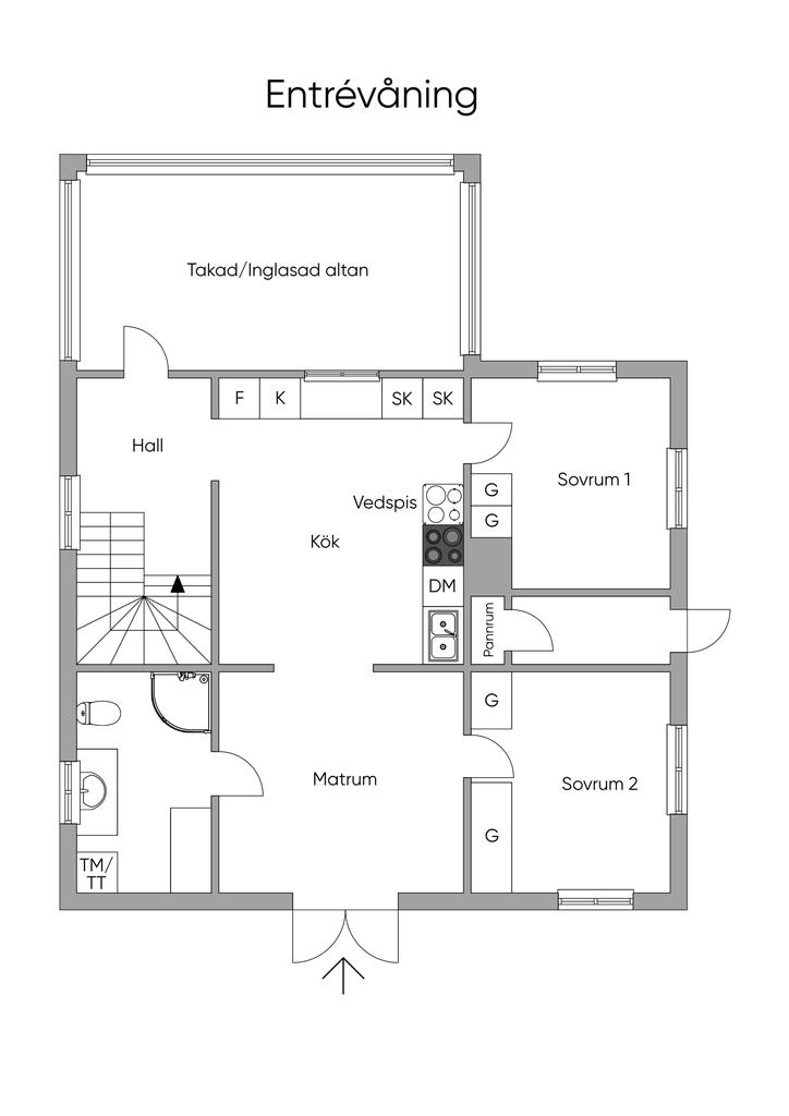 Planlösning