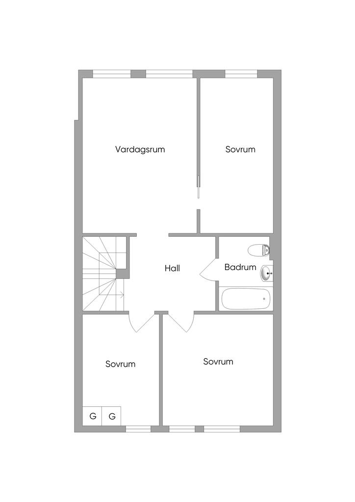Övre plan