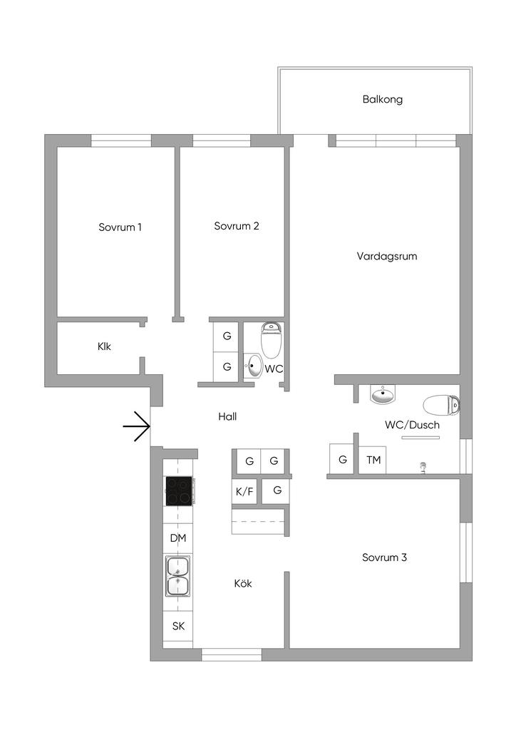 Planlösning
