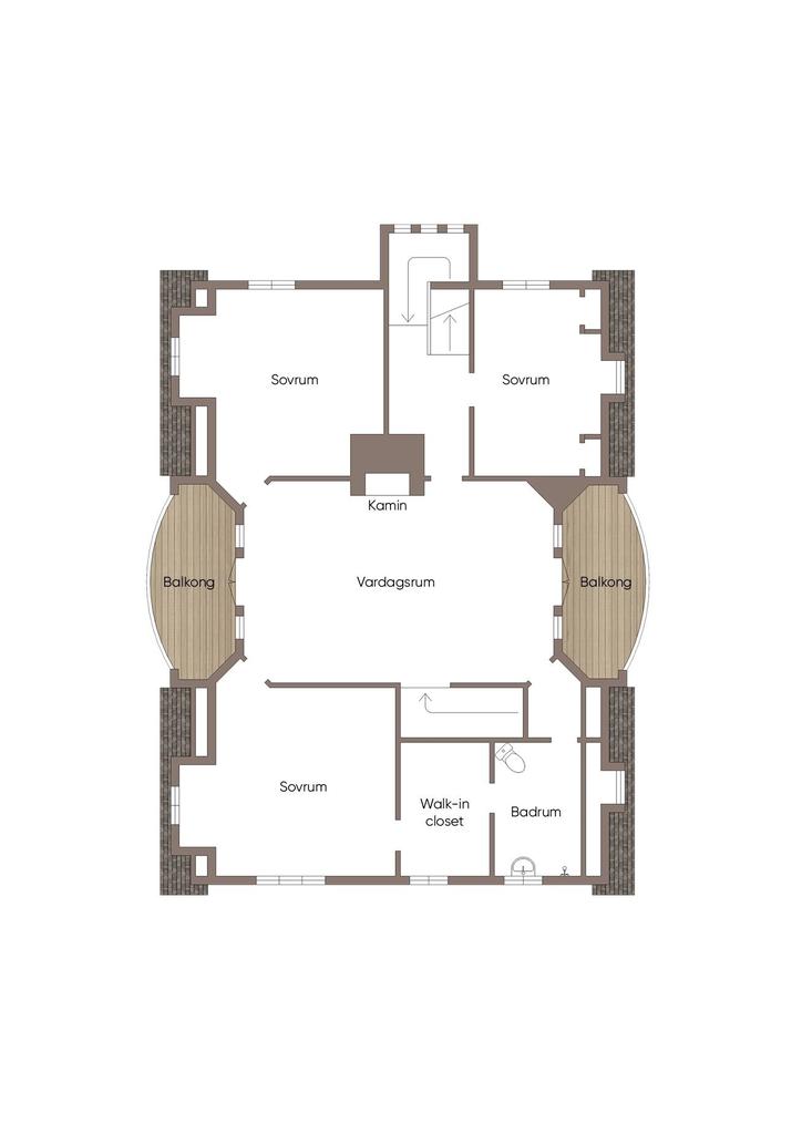 Övre plan