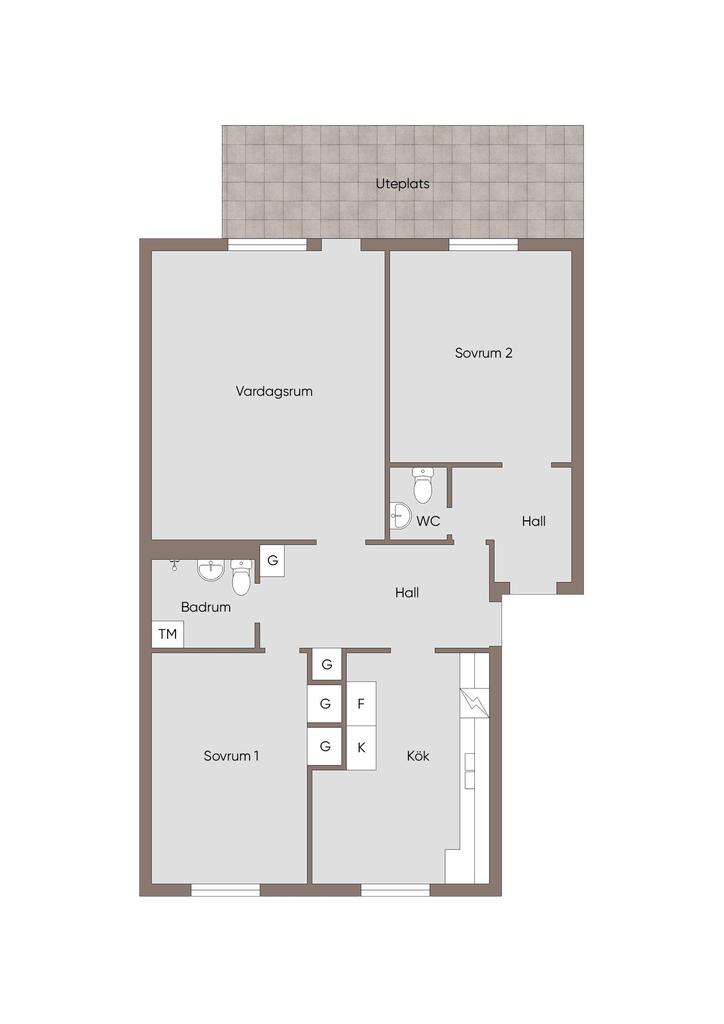 Planlösning
