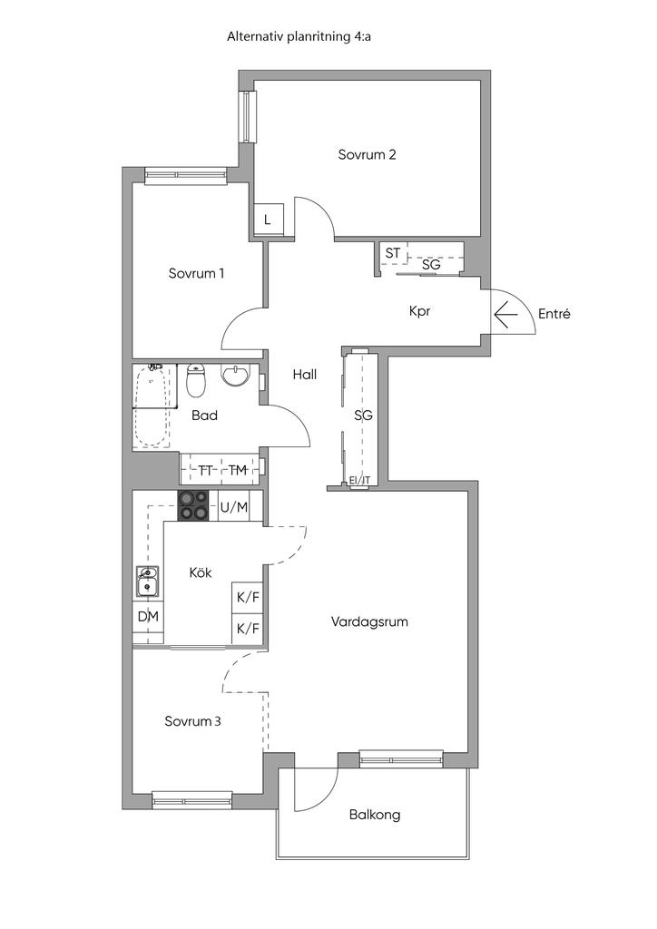Alternativ planritning 4:a 