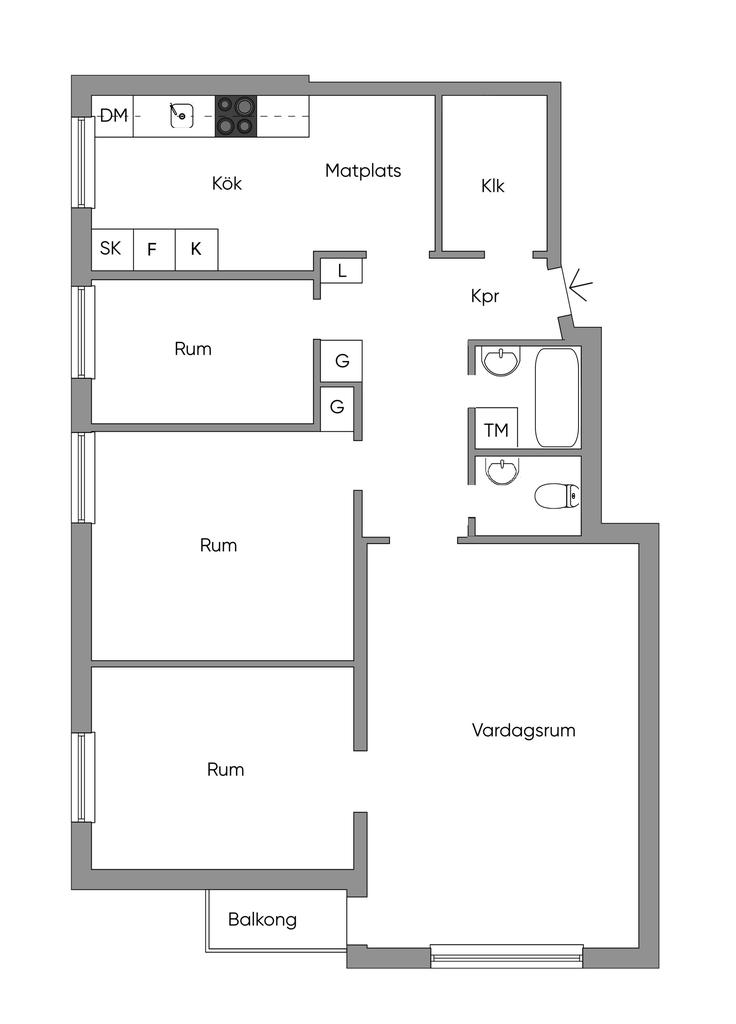 Planlösning