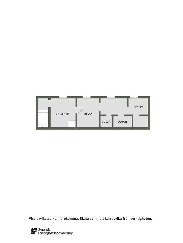 Planlösning källarplan