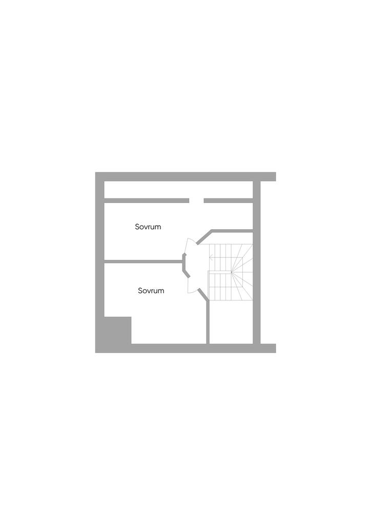 Planlösning - Inredd vind
