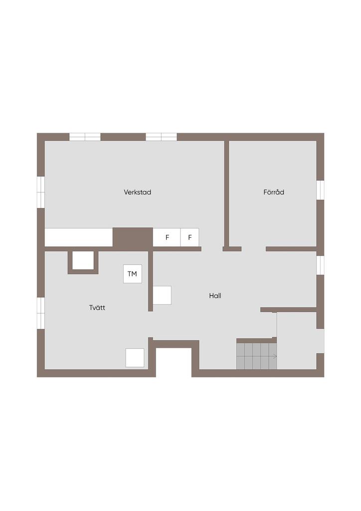 Planlösning Källarplan