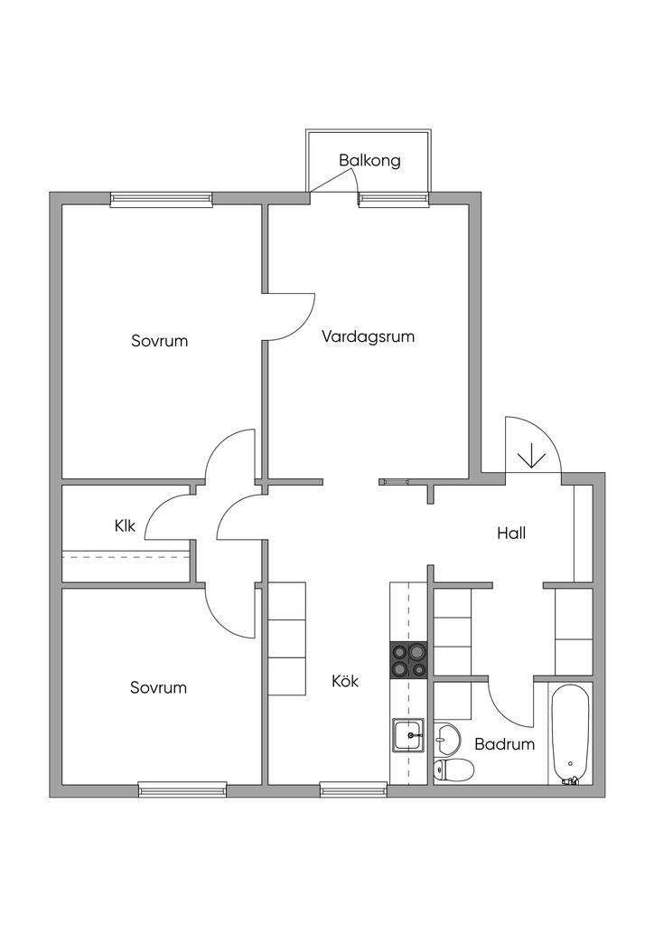 Planlösning 