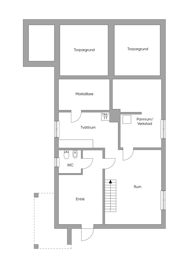 Källarplan