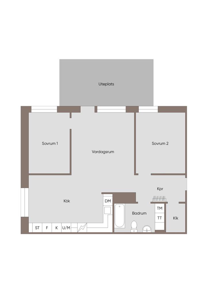 Planlösning