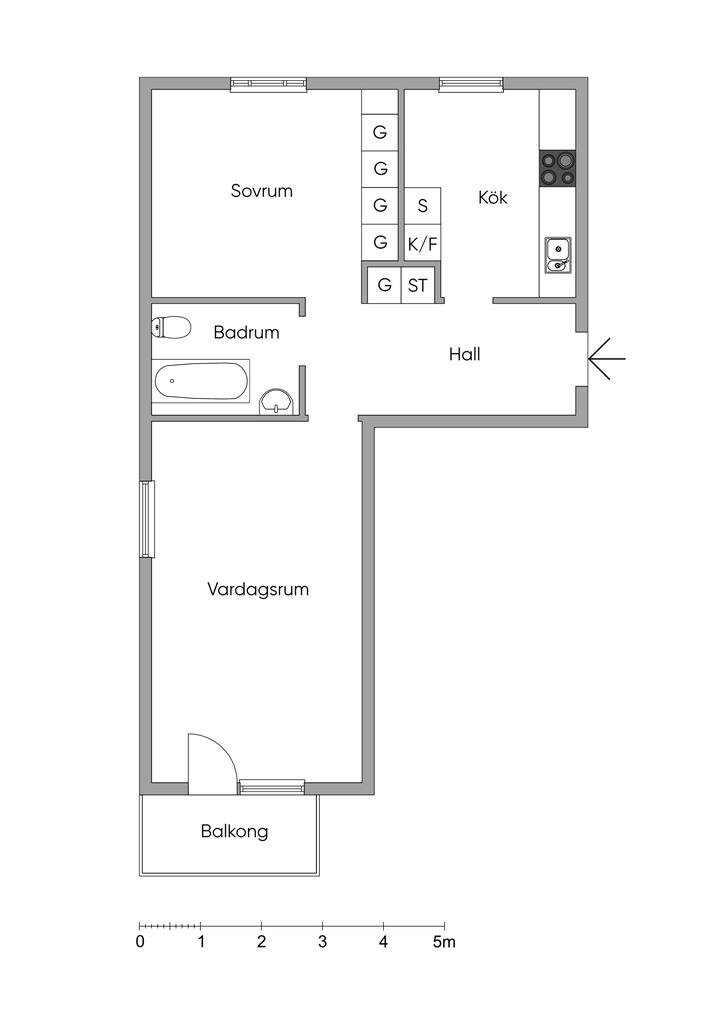 Planlösningen