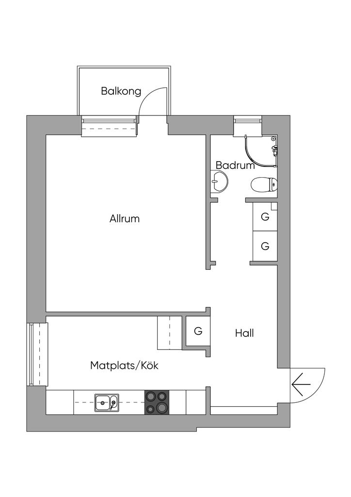 Planlösning