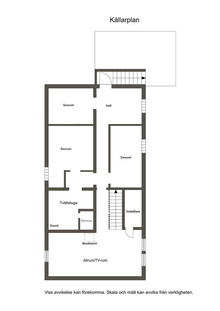 Källarplan