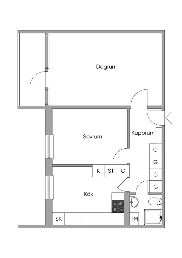 Planlösningen