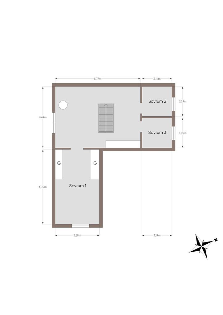 Övre plan