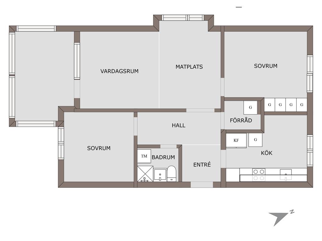 Planlösning