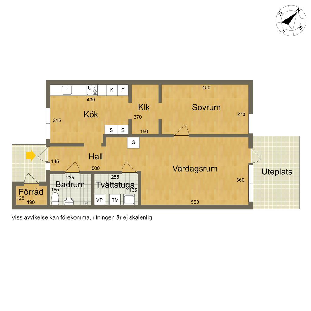 Planlösning