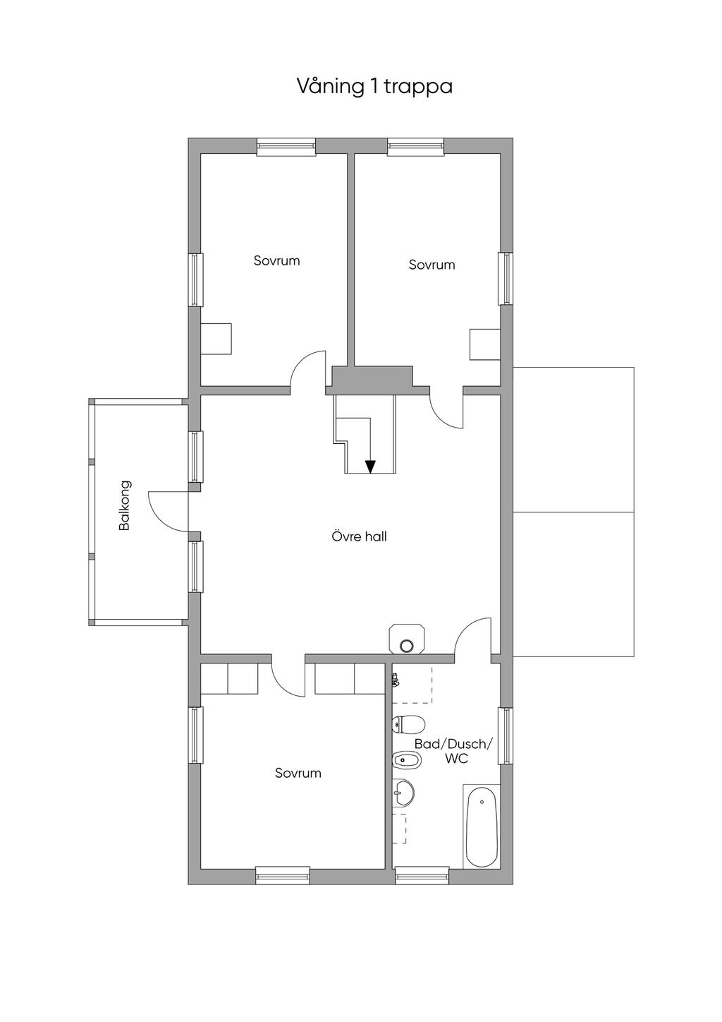 Övre plan