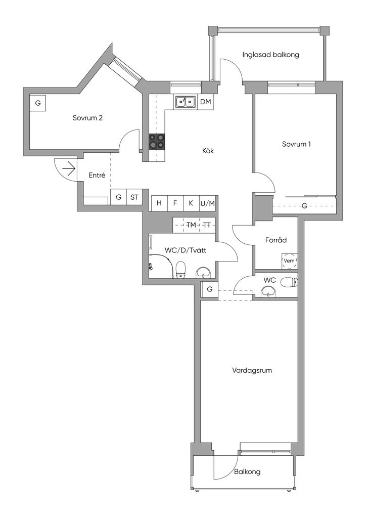 Planlösning
