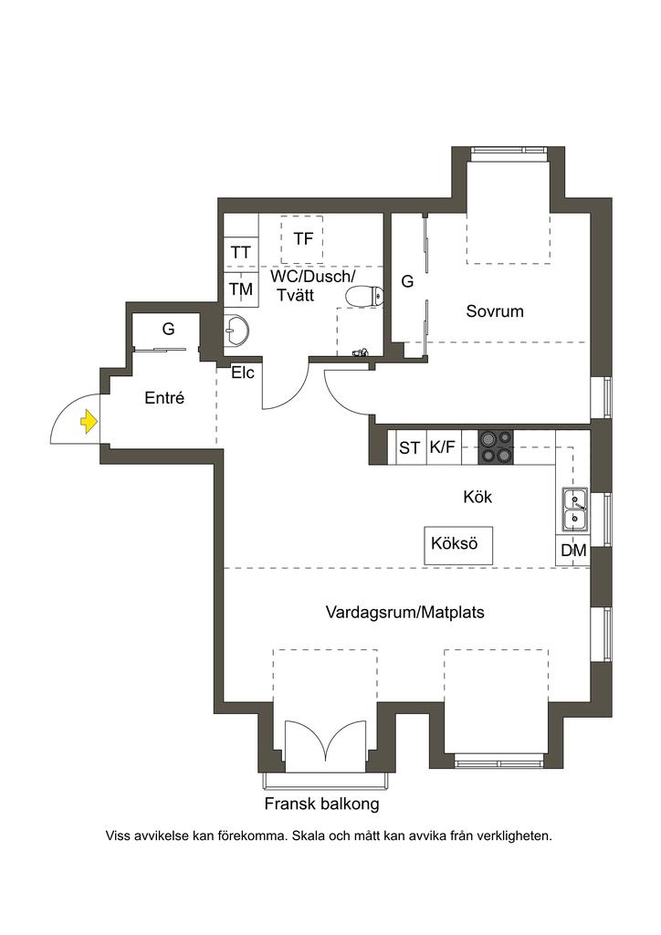 Planlösning