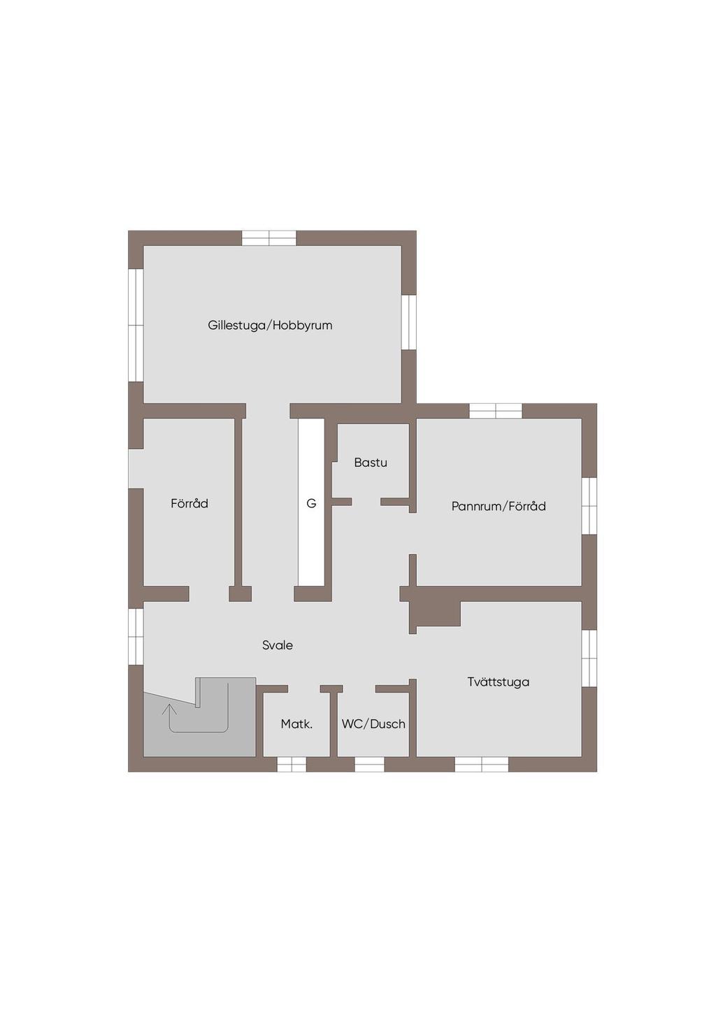 KÄLLARPLAN