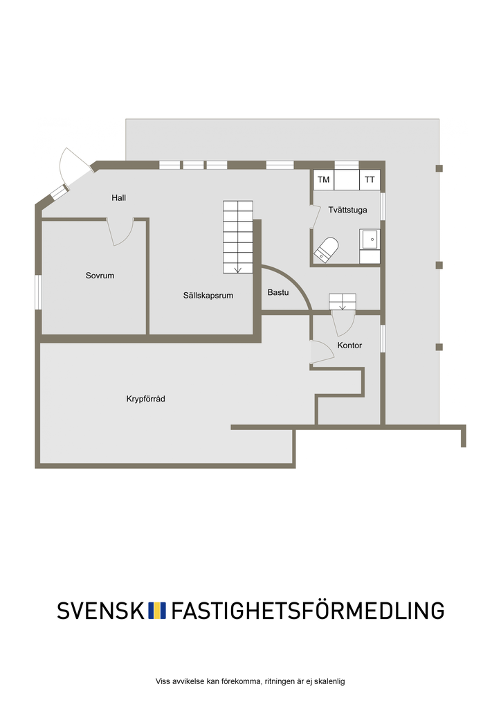 Suterrängplan