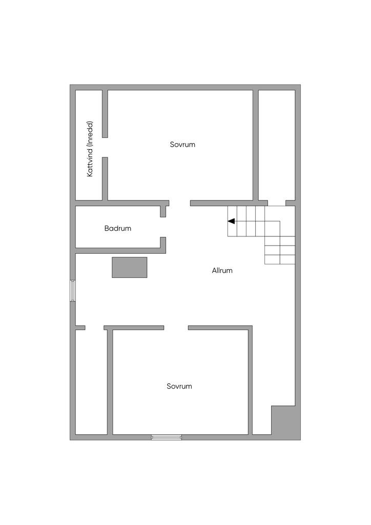 Planlösning övreplan