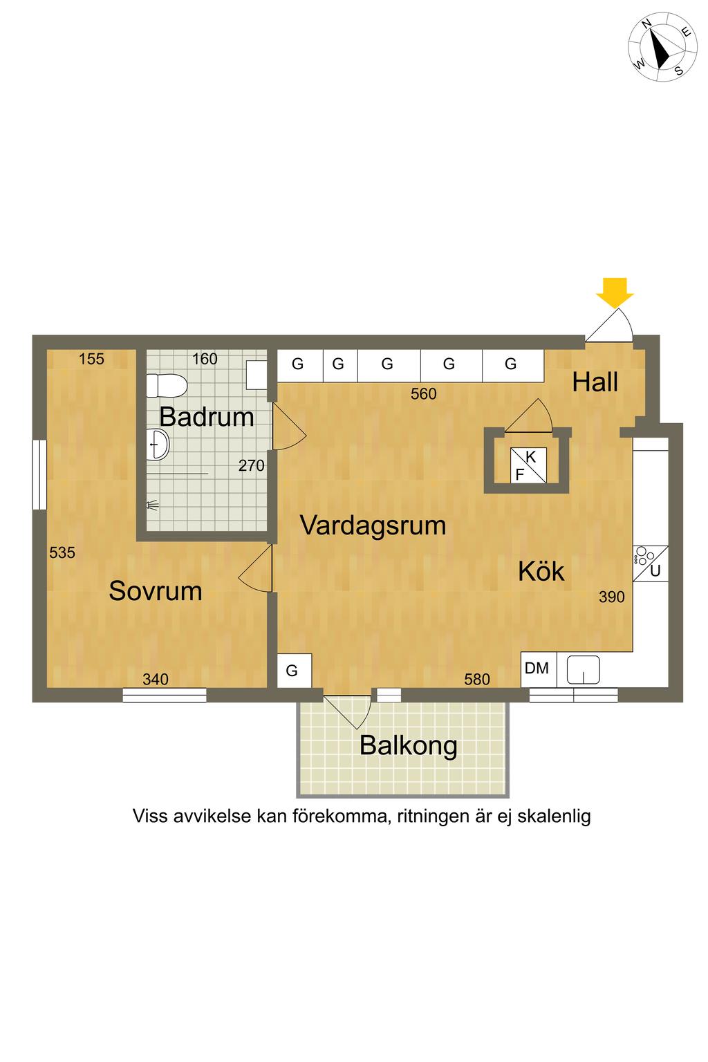 Planlösning