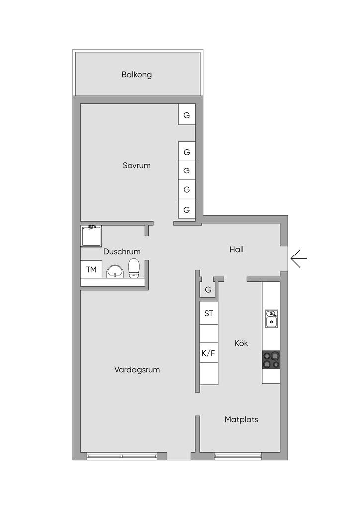 Planlösning