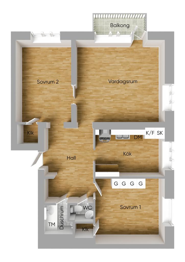 Planlösning
