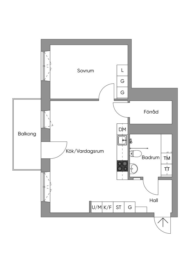 Planlösning