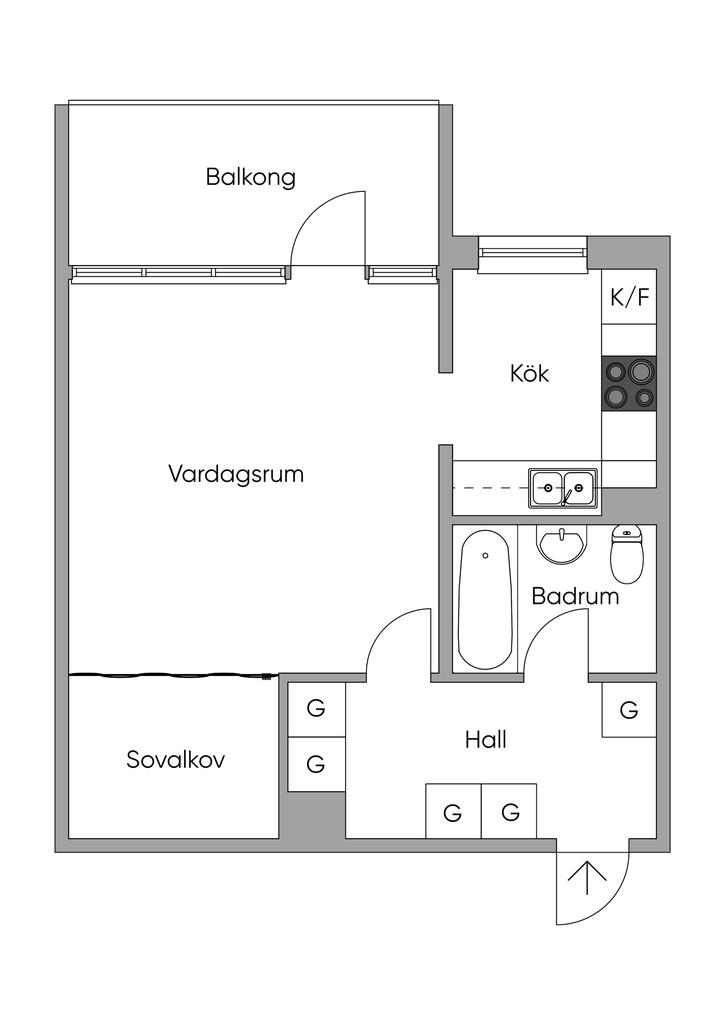Planlösning