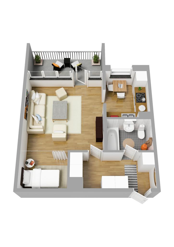 Planlösning