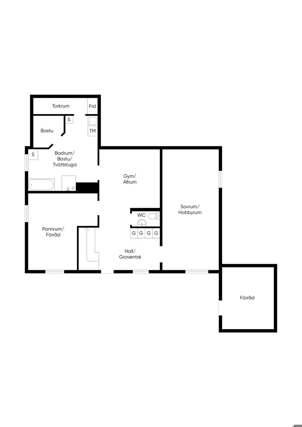 Nedre plan