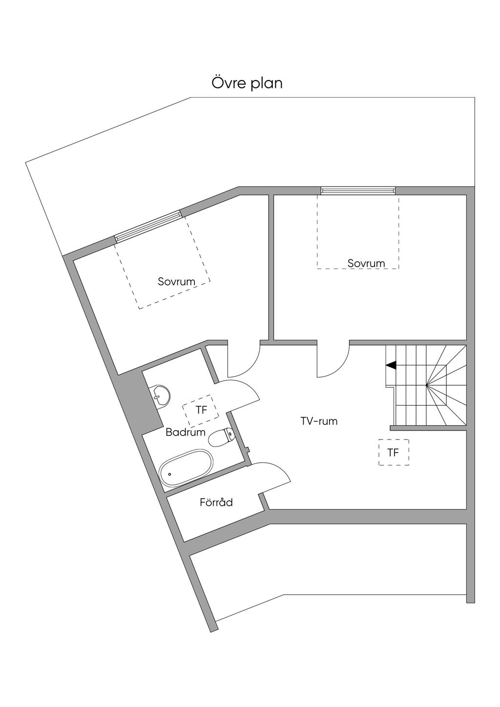 Planskiss, Övre Plan 2D