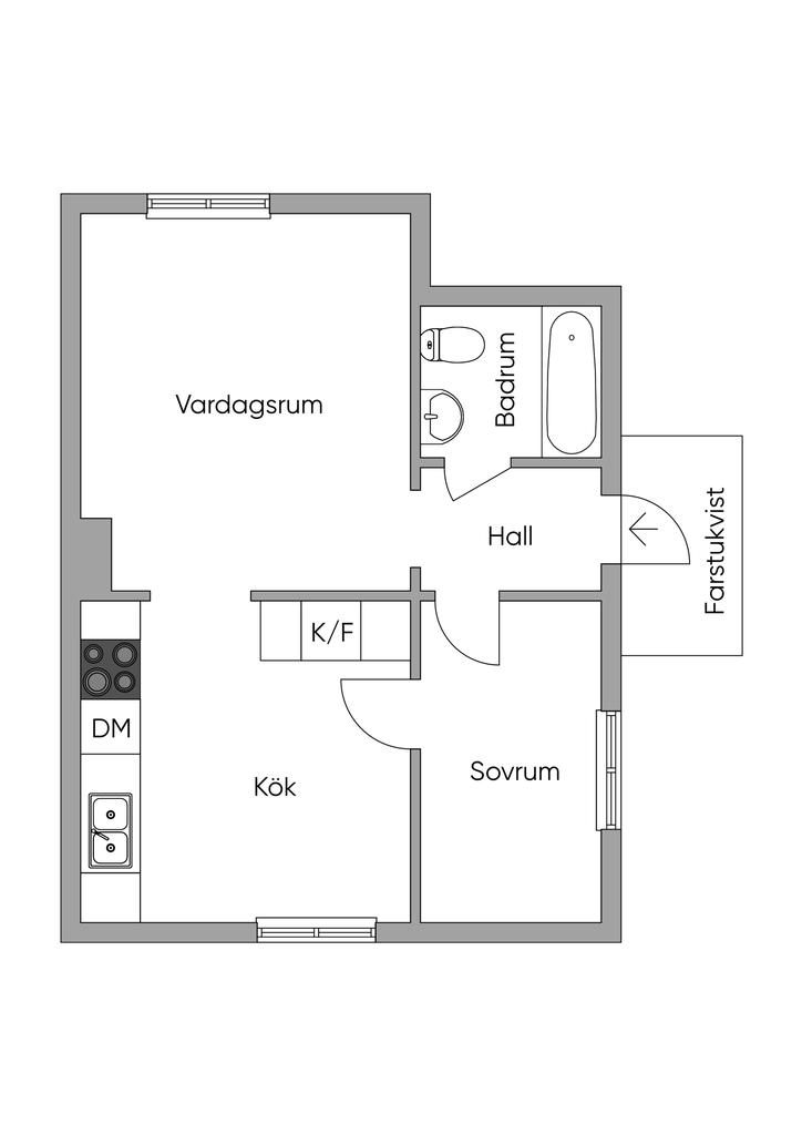 Planlösning