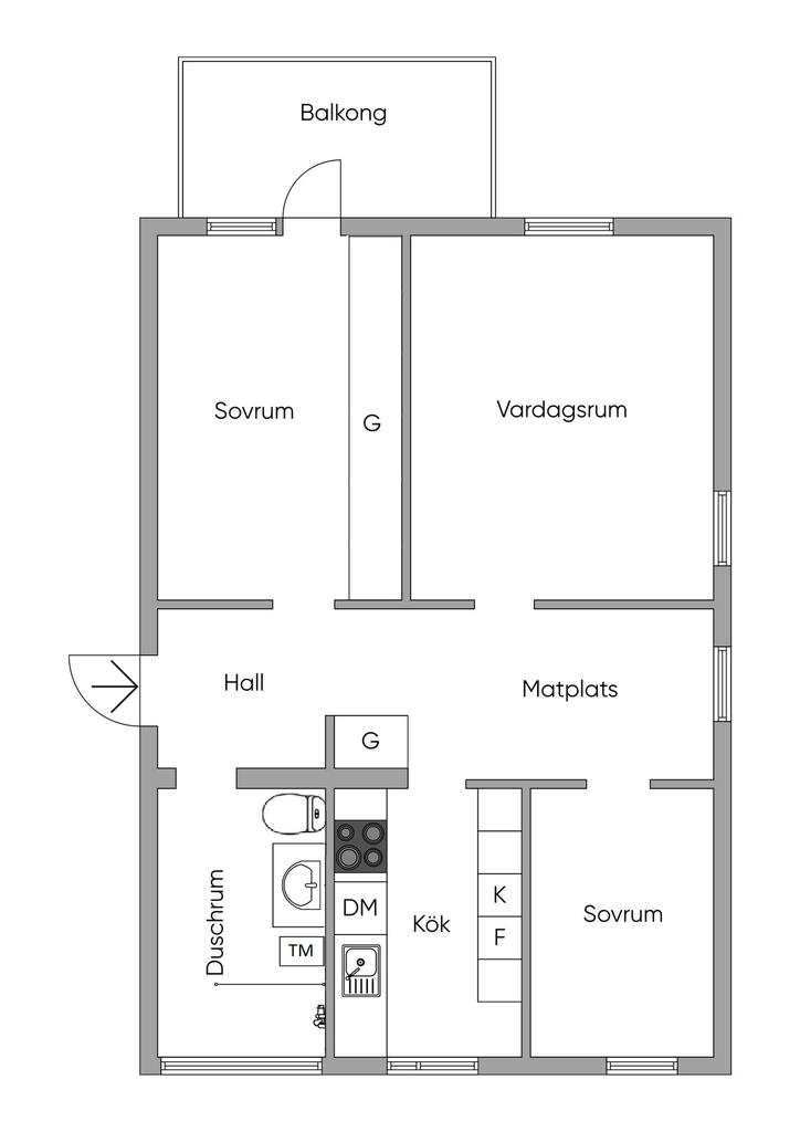 Planlösning
