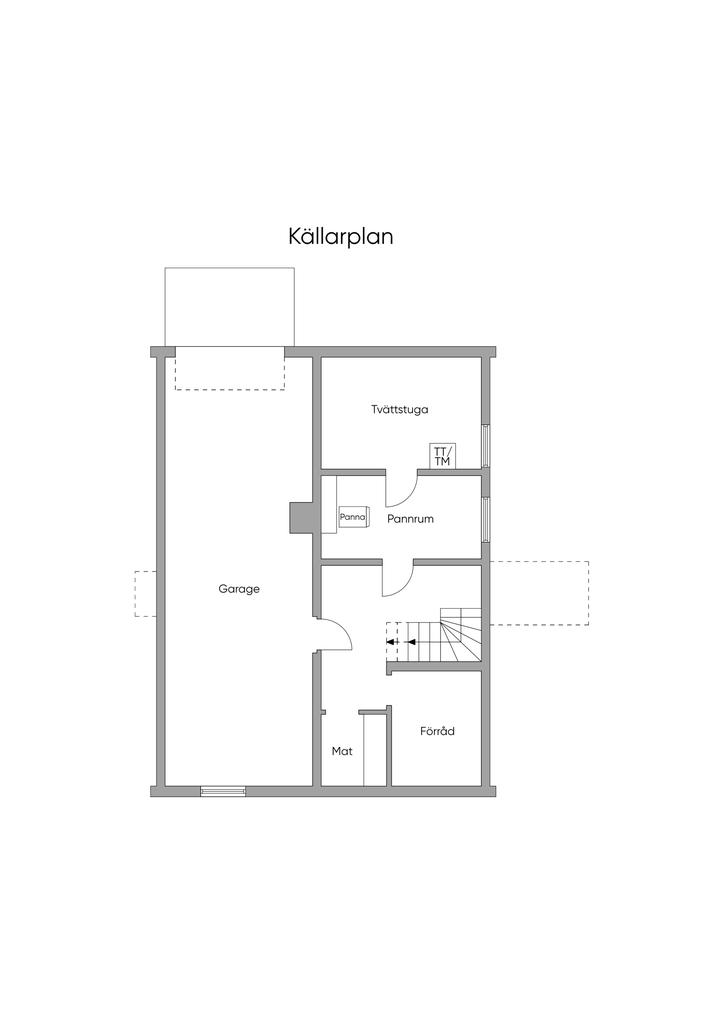 Källarplan