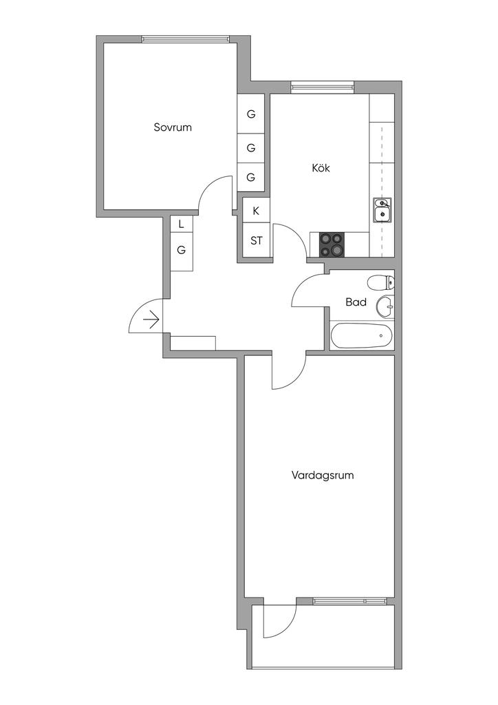 Planlösning