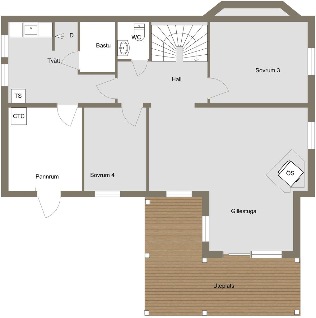 Souterrängplan
