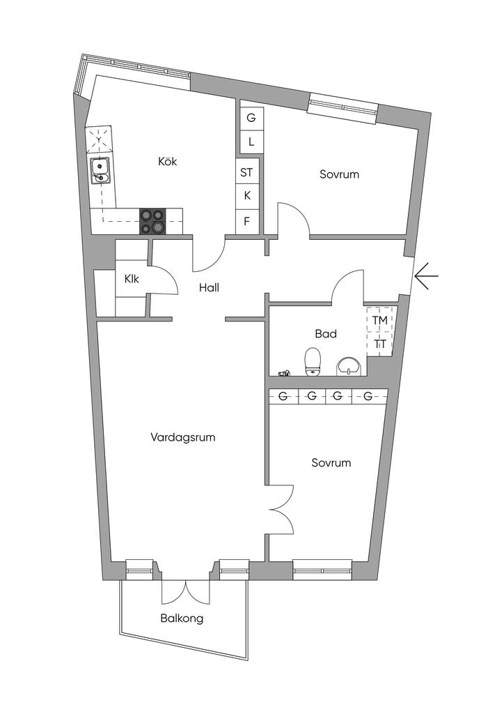 Planlösning