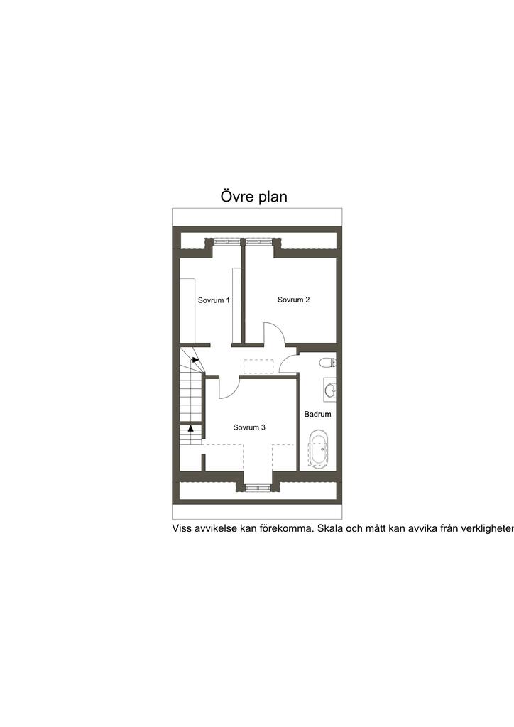 Övre plan, skiss