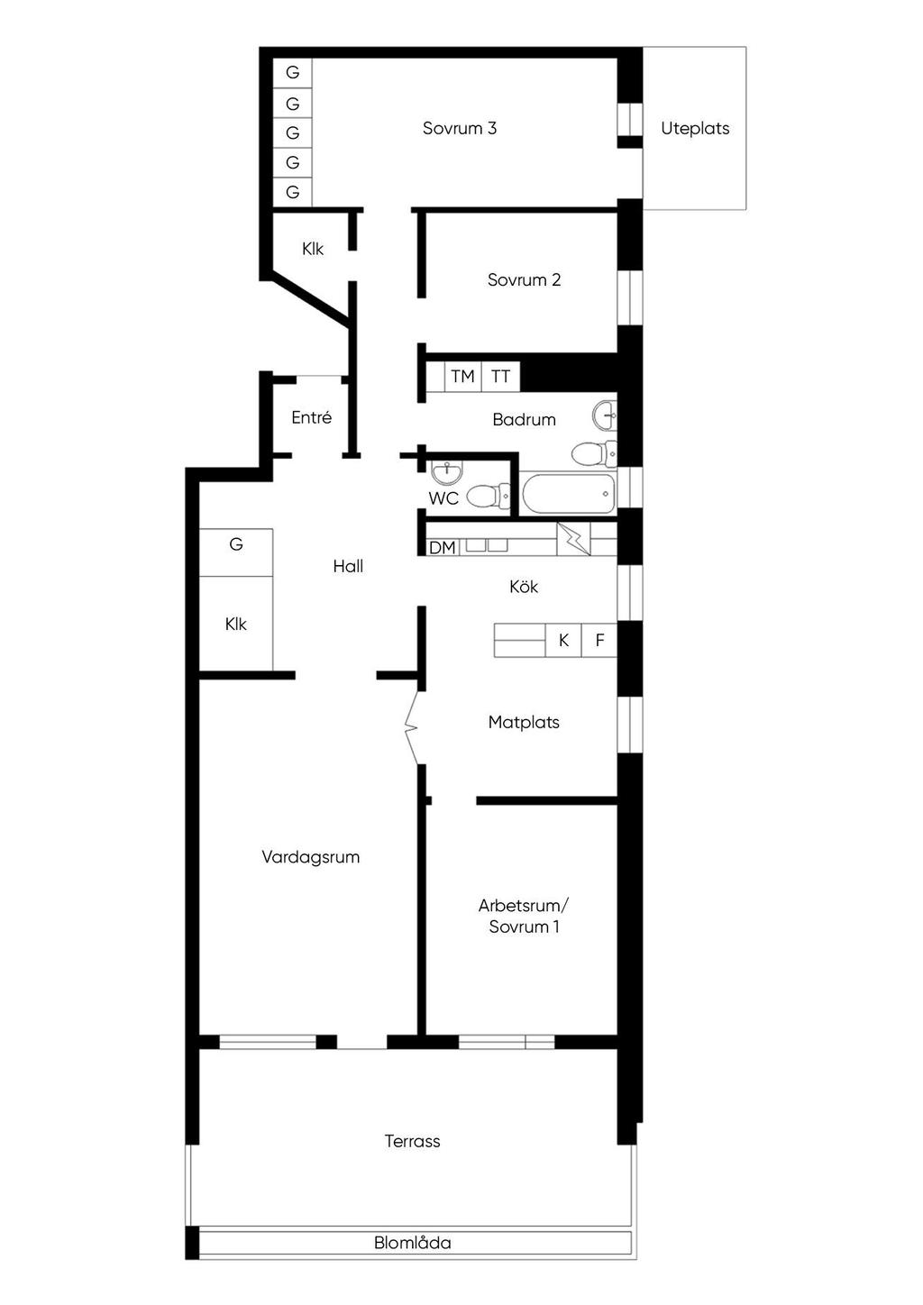 Planlösning