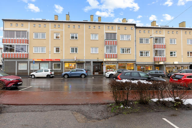 Välkommen till Odengatan 12B!