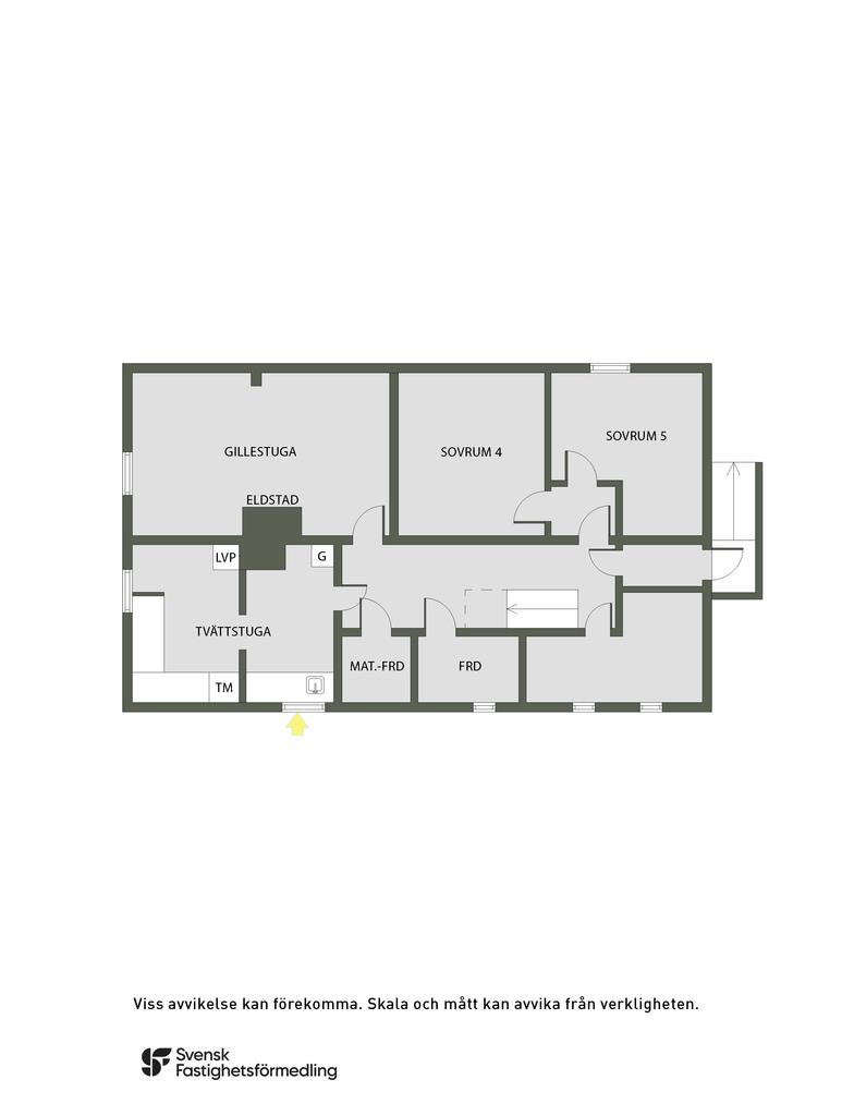 Planlösning källaren