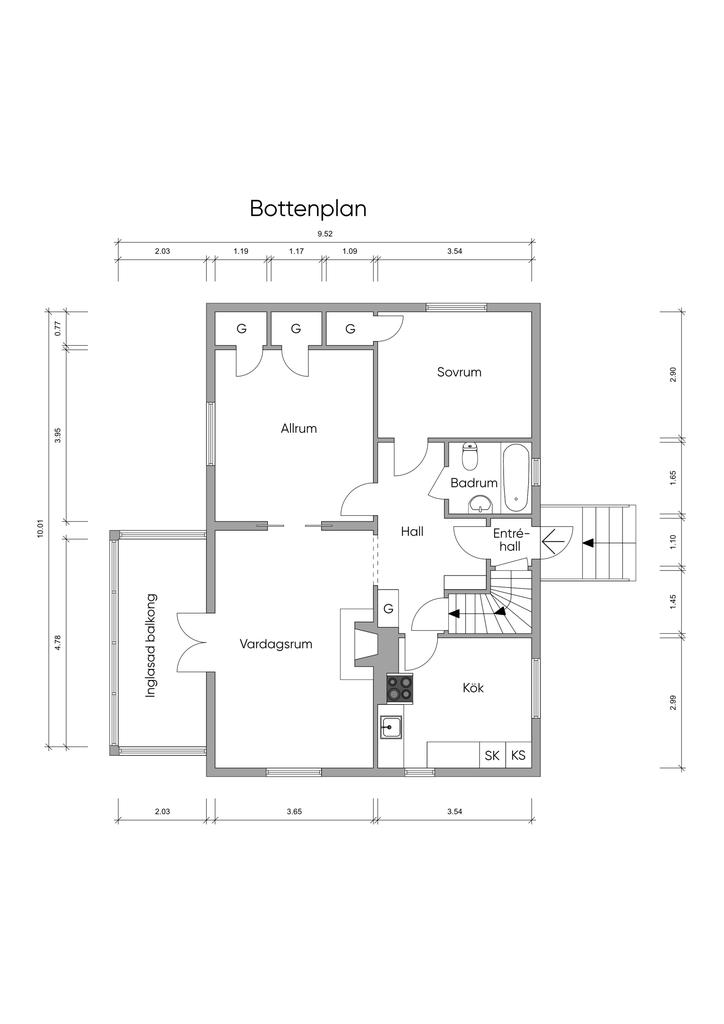 Entréplan 